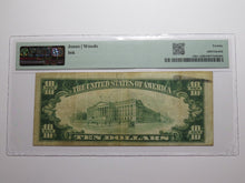 Load image into Gallery viewer, $10 1929 Braymer Missouri MO National Currency Bank Note Bill Charter #7351 VF20