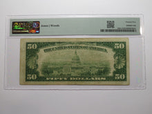 Load image into Gallery viewer, $50 1929 Odon Indiana IN National Currency Bank Note Bill Ch. #7260 VF25 PMG