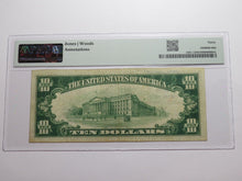 Load image into Gallery viewer, $10 1929 Saint Ansgar Iowa National Currency Bank Note Bill #10684 VF30 PMG St.