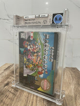 Load image into Gallery viewer, New Super Mario Kart Super Nintendo Factory Sealed Video Game! Wata Graded 1992