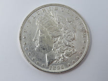 Load image into Gallery viewer, $1 1896-P Morgan Silver Dollar!  90% Uncirculated US Silver Coin BU Condition