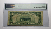 Load image into Gallery viewer, $5 1929 Leesburg Florida FL National Currency Bank Note Bill Ch. #11038 VF20 PMG