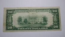 Load image into Gallery viewer, $20 1929 Scottdale Pennsylvania PA National Currency Bank Note Bill #13772 VF++