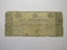 Load image into Gallery viewer, $.12 1838 Black Hole Pennsylvania PA Obsolete Currency Bank Note Lycoming County