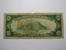 Load image into Gallery viewer, $10 1929 Ocala Florida FL National Currency Bank Note Bill Charter #10578 RARE!