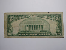 Load image into Gallery viewer, $5 1929 Scarsdale New York NY National Currency Bank Note Bill Ch. #11708 FINE