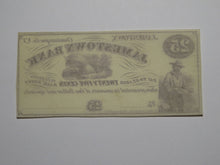 Load image into Gallery viewer, $.25 1862 Jamestown New York Obsolete Currency Note Bill Chautauqua UNC++