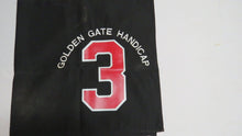 Load image into Gallery viewer, 1991 Pleasant Variety Golden Gate Handicap Grade 2 Race Used Worn Saddle Cloth