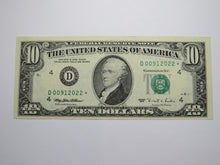 Load image into Gallery viewer, $10 1995 Federal Reserve Bank STAR Note Bill Currency Birthday Serial Number AU+