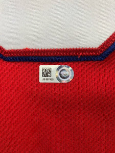 2017 Delino DeShields Jr. Texas Rangers Game Used Worn Baseball Jersey! Matched!