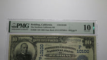 Load image into Gallery viewer, $10 1902 Redding California CA National Currency Bank Note Bill #10100 VG10 PMG