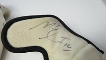 Load image into Gallery viewer, Michel Goulet Quebec Nordiques Jofa JDP Game Used Hockey Elbow Pads Signed!