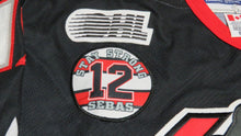 Load image into Gallery viewer, 2005-06 Sean Ryan Ottawa 67&#39;s Game Used Worn OHL Hockey Jersey! Sebas Patch CHL