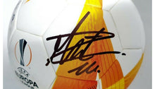 Load image into Gallery viewer, 2020-21 Match Used Napoli Sociedad UEFA Europa League Soccer Ball! Team Signed!