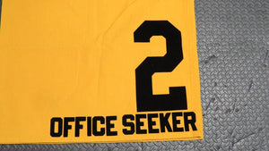 1984 Office Seeker Swaps Stakes Grade 1 Race Used Worn Saddle Cloth! Hollywood