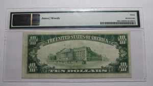 $10 1929 Interlaken New York NY National Currency Bank Note Bill! Ch #13037 VF30