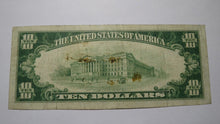 Load image into Gallery viewer, $10 1929 Mercer Pennsylvania PA National Currency Bank Note Bill #2256 FINE!