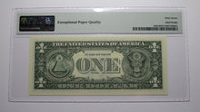 Load image into Gallery viewer, $1 2003 Repeater Serial Number Federal Reserve Currency Bank Note Bill PMG UNC67