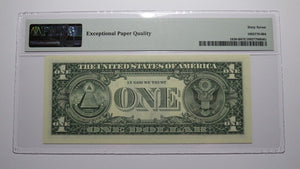 $1 2003 Repeater Serial Number Federal Reserve Currency Bank Note Bill PMG UNC67