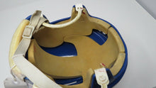 Load image into Gallery viewer, 1997-99 Jeff Beukeboom New York Rangers Game Used CCM Pro Stock Hockey Helmet!