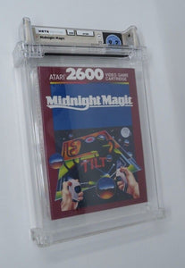 New Midnight Magic Atari 2600 Sealed Video Game Wata Graded 9.2 A Seal! 1986