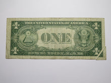 Load image into Gallery viewer, $1 1935-E Silver Certificate Gutter Fold Error Bank Note Bill Blue Seal FINE