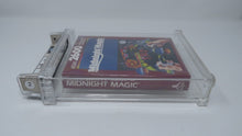 Load image into Gallery viewer, New Midnight Magic Atari 2600 Sealed Video Game Wata Graded 9.2 A Seal! 1986