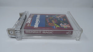 New Midnight Magic Atari 2600 Sealed Video Game Wata Graded 9.2 A Seal! 1986