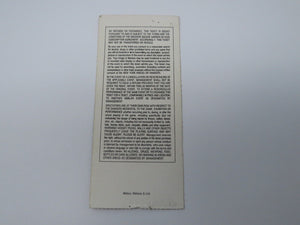 March 25, 1992 New York Rangers Vs Philadelphia Flyers Hockey Ticket Stub Leetch