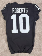 Load image into Gallery viewer, 2018 Seth Roberts Oakland Raiders Game Used Worn NFL Football Jersey Photomatch