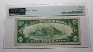 $10 1929 Flemington New Jersey NJ National Currency Bank Note Bill Ch. #892 VF30