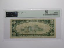 Load image into Gallery viewer, $10 1929 Kitzmillerville Maryland National Currency Bank Note Bill Ch. #8302 F15