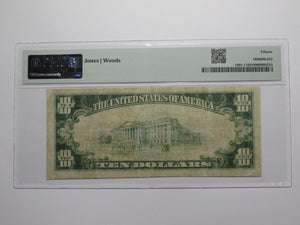 $10 1929 Kitzmillerville Maryland National Currency Bank Note Bill Ch. #8302 F15