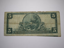 Load image into Gallery viewer, $5 1902 Linden New Jersey NJ National Currency Bank Note Bill Ch. #11545 Error!