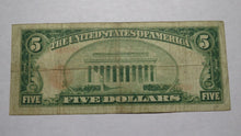 Load image into Gallery viewer, $5 1929 Bellmore New York NY National Currency Bank Note Bill! Ch. #11072 FINE!