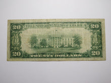 Load image into Gallery viewer, $20 1929 Kansas City Missouri MO National Currency Bank Note Bill Ch #11344 FINE