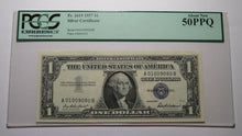 Load image into Gallery viewer, $1 1957 Fancy Serial Number Silver Certificate Currency Bank Note Bill NEW50PPQ