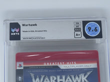 Load image into Gallery viewer, Brand New Factory Sealed Warhawk Playstation 3 Greatest Hits Video Game Wata 9.6