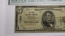 Load image into Gallery viewer, $5 1929 Bovey Minnesota MN National Currency Bank Note Bill Ch. #11054 F12 PMG