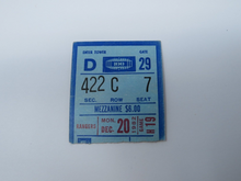 Load image into Gallery viewer, December 20, 1982 New York Rangers Vs Pittsburgh Penguins NHL Hockey Ticket Stub