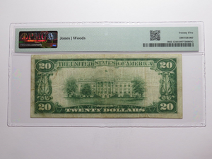 $20 1929 Albert Lea Minnesota National Currency Bank Note Bill Ch #3560 VF25 PMG