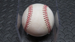 2020 Cesar Hernandez Cleveland Indians Game Used Single MLB Baseball! 1B Hit!