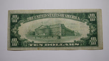 Load image into Gallery viewer, $10 1929 Lewisburg Pennsylvania PA National Currency Bank Note Bill Ch. #784 VF+