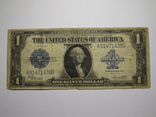 Load image into Gallery viewer, $1 1923 Silver Certificate Large Bank Note Bill Blue Seal One Dollar Good