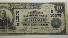 Load image into Gallery viewer, $10 1902 Hope Arkansas AR National Currency Bank Note Bill Ch. #10579 PCGS VG10