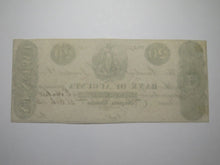 Load image into Gallery viewer, $20 1833 Augusta Georgia Obsolete Currency Bank Note Bill UNC++ Bank of Augusta