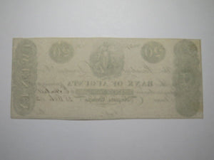 $20 1833 Augusta Georgia Obsolete Currency Bank Note Bill UNC++ Bank of Augusta