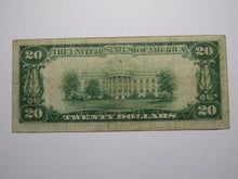 Load image into Gallery viewer, $20 1929 Milwaukee Wisconsin WI National Currency Bank Note Bill Ch. #64 FINE+