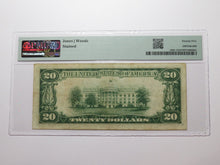 Load image into Gallery viewer, $20 1929 Collyer Kansas KS National Currency Bank Note Bill Ch. #11855 VF25 PMG