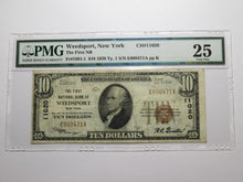 Load image into Gallery viewer, $10 1929 Weedsport New York NY National Currency Bank Note Bill Ch. #11020 VF25